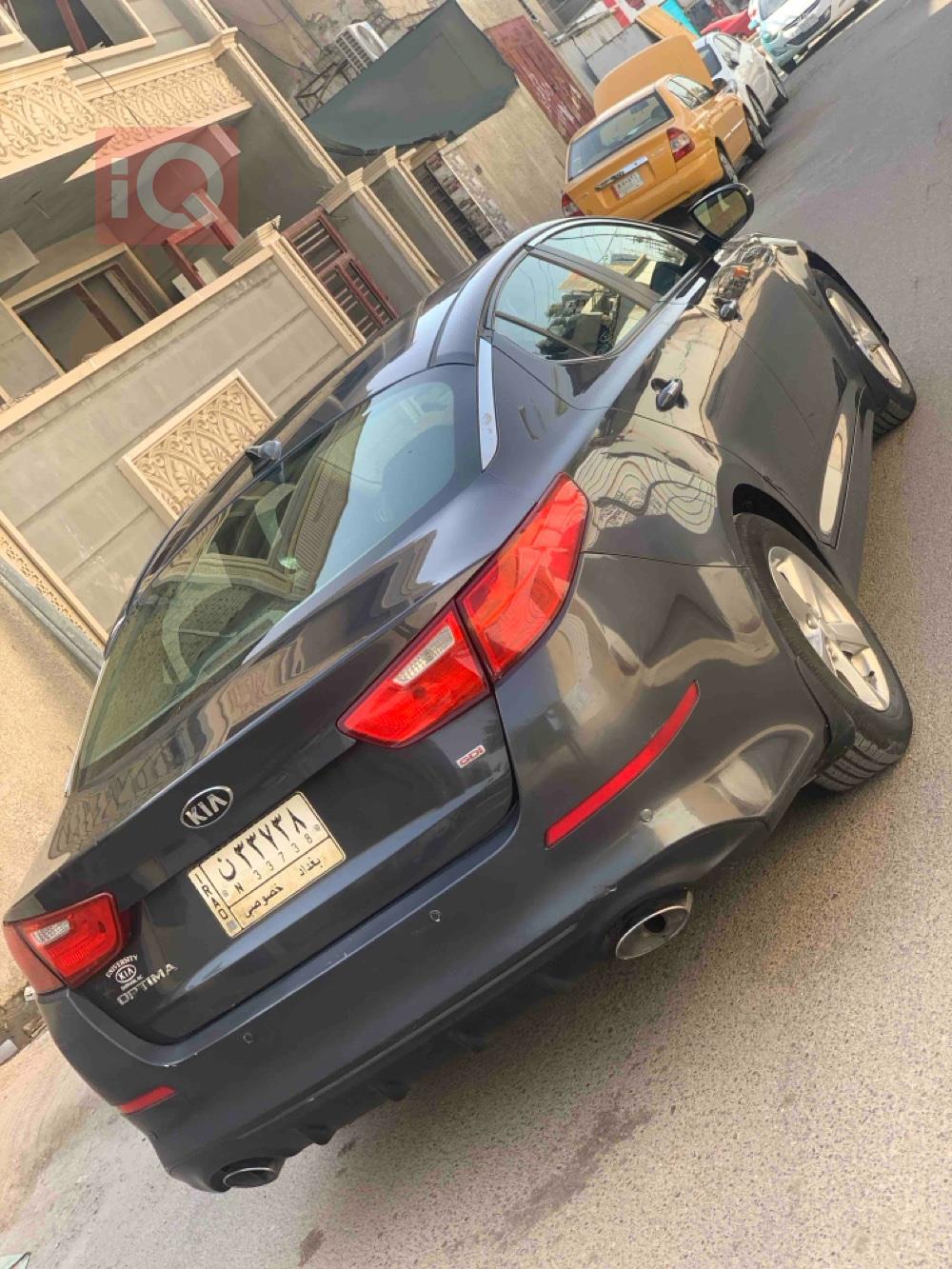 كيا اوبتيما